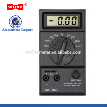 Medidor digital de capacitancia LC Meter CM7115A